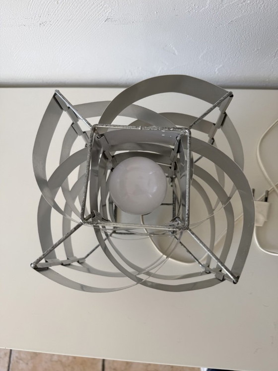 Max Sauze Lampe Uranus Space Age Memphis Starck – Lampade da tavolo, Aluminium (photo 8 of 8)
