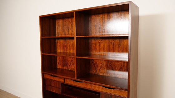 Image 1 of Armadio a muro vintage | Libreria | Segreteria | Omann Jun