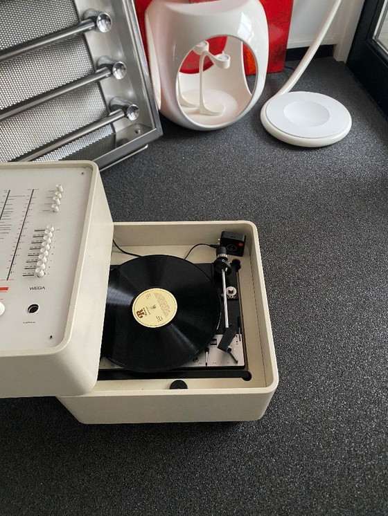 Image 1 of Chaîne stéréo Wega 3300 cube, style spatial