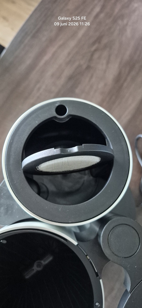 Image 1 of UNIEK: Siemens Porsche Design TCP911P2 Filterkoffiezetapparaat-Ongebruikt!