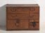 Antique Japanese tansu chest, Japan, circa 1910, Chest of drawers, Iron, Wood, Brown, Vintage (photo 30 of 40)