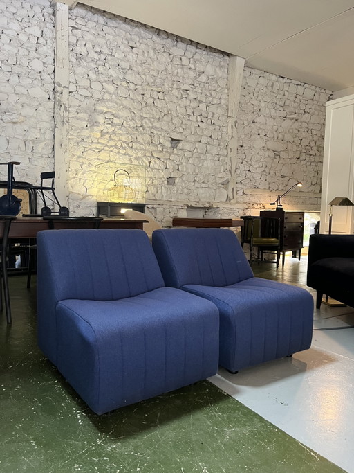 Pair of armchairs