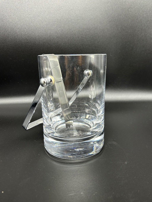 Eisbehälter aus Kristall, 1970