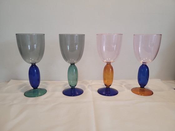 Image 1 of Excelentes vasos 4 piezas