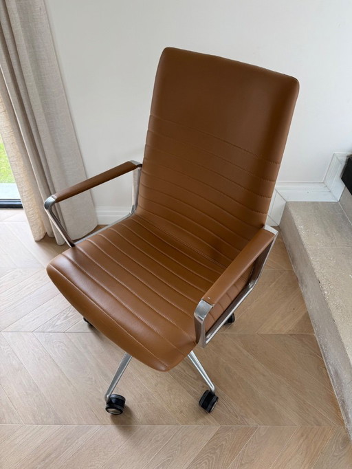 Flex exécutif Andreu World cuir cognac