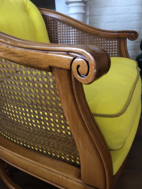 Image 1 of Zwei Giorgetti-Fauteuils aus Gurtband 