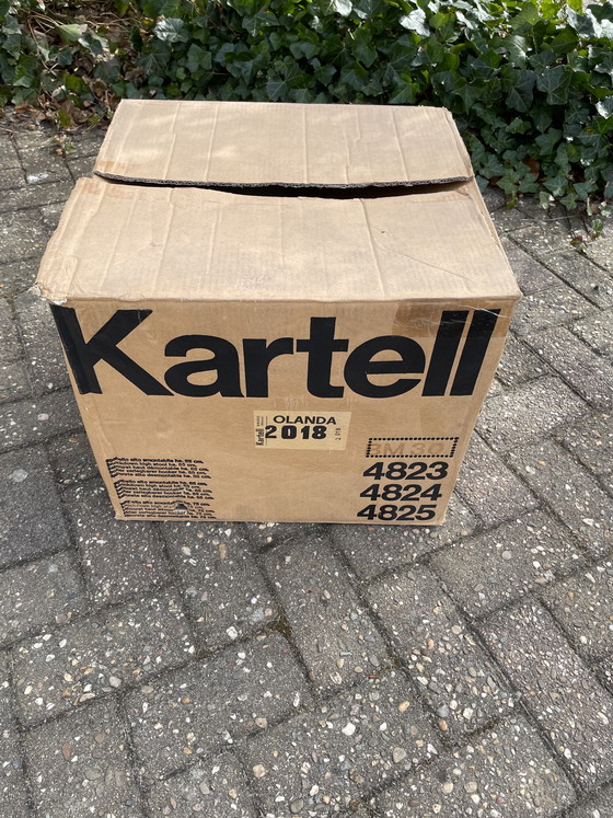 Image 1 of Kartell barkrukken, jaren 80 new old stock