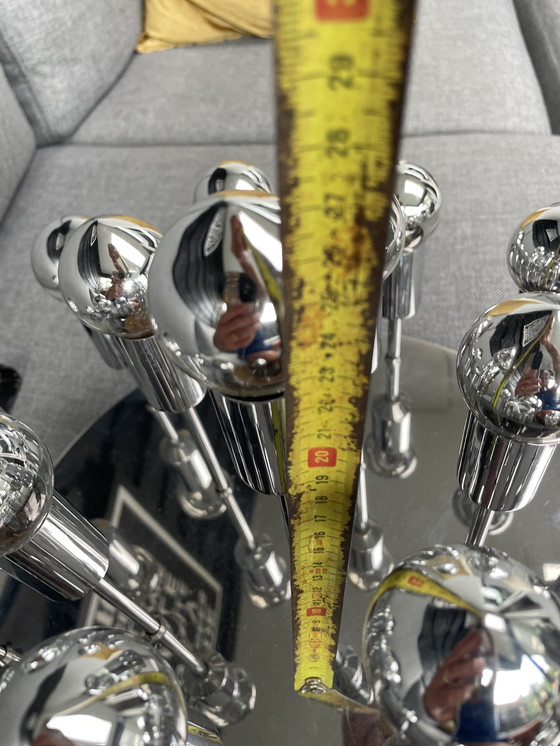 Image 1 of Sputnik vintage Cosack leuchten plafonnier 19 ampoules