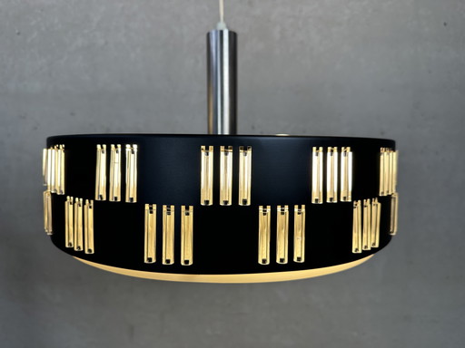 Vintage space age pendant lamp