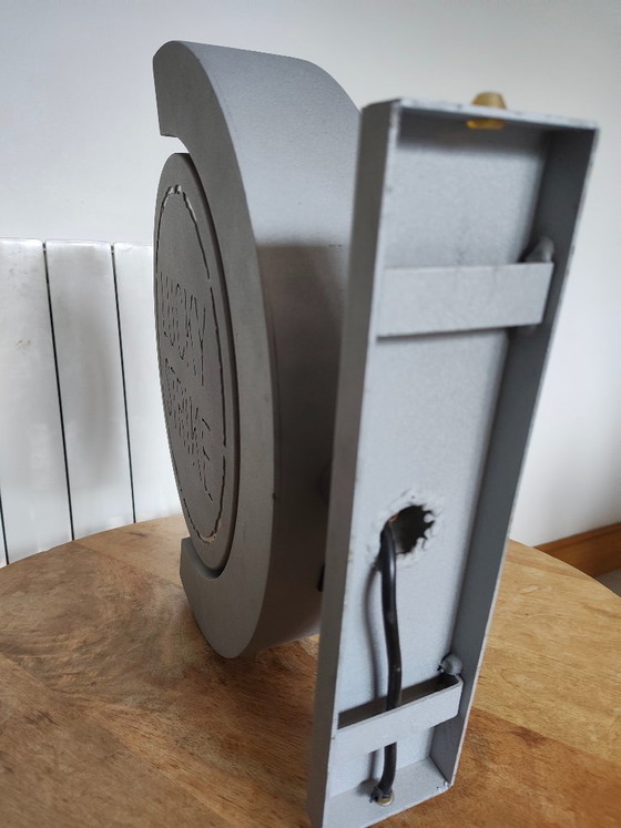 Image 1 of Vintage draaiend lichtreclamebord Lucky Strike