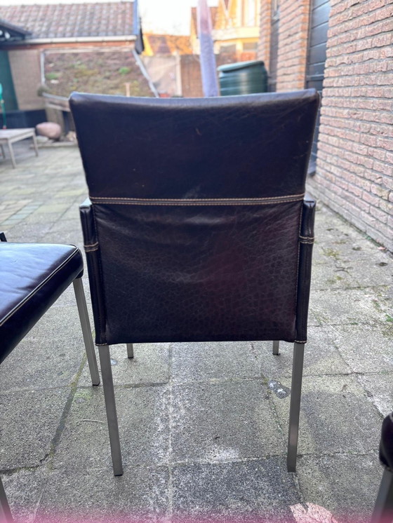 Image 1 of Set di 4 bellissime sedie KFF Texas Design.