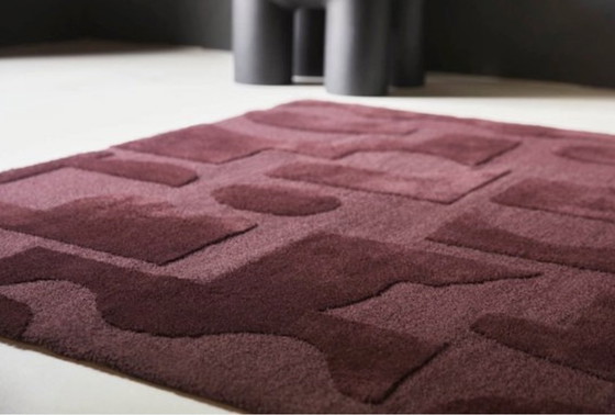 Image 1 of Tappeto murale Twinset Brink en Campman Burgundy