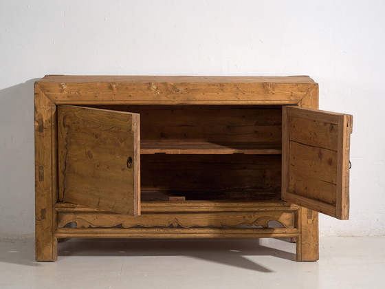 Kleines antikes Sideboard (ca. 1900) #3 (photo 22 of 40)