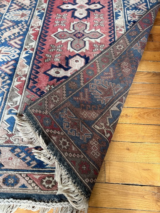 Image 1 of Handwoven wool rug, nige kars