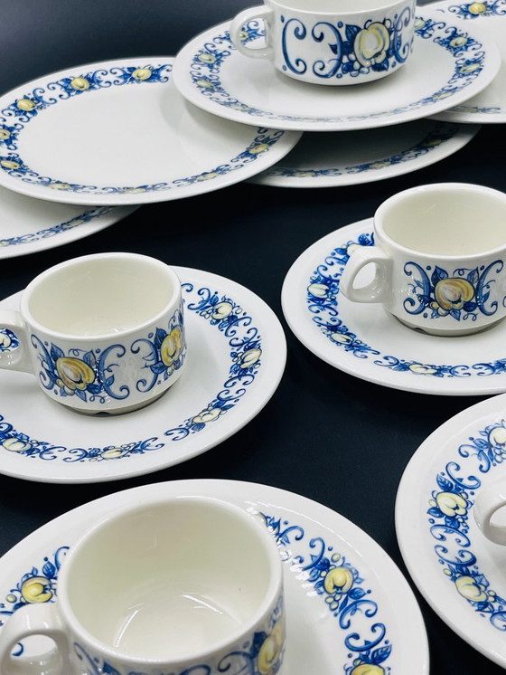 Image 1 of Villeroy & Boch Cadiz – set per la colazione da 19 pezzi