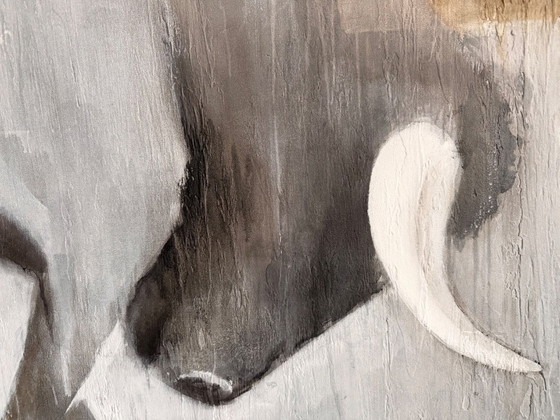 Image 1 of Schilderij Christiaan Lieverse - Taurus 7/25 165x90cm