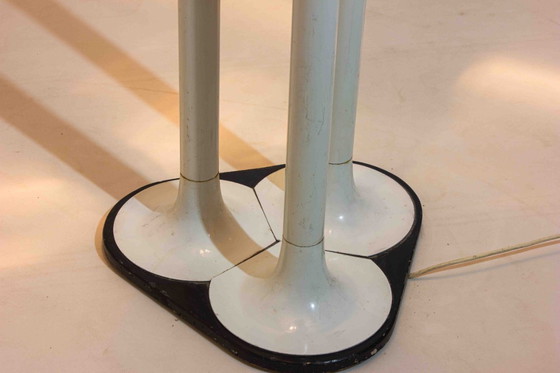 Image 1 of Franse trompet vloerlamp