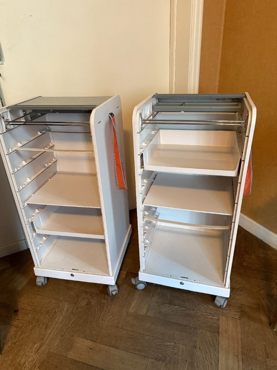 Image 1 of 2x Vitra Follow Me 2 Rollcontainer – Designklassiker in gutem Zustand