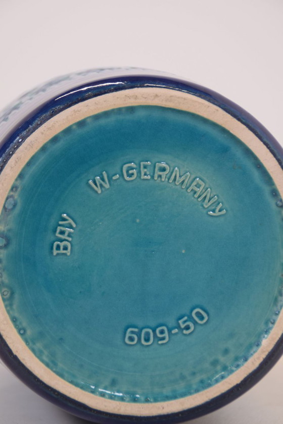 Image 1 of Vintage floor vase 609-50 designed by Bodo Mans for Bay Keramik, 1960s