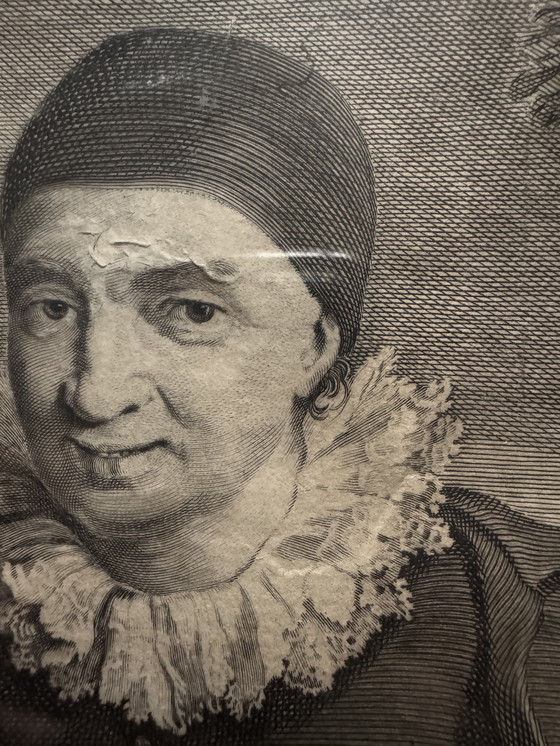 Image 1 of 18th century engraving by Crispin