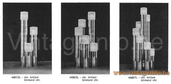 Lampada da tavolo Gaetano Sciolari per Boulanger modello 4489/7L – Lampade da tavolo, Metallo (photo 15 of 15)