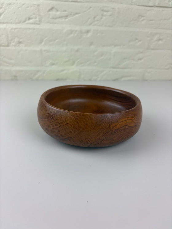 Image 1 of Ciotola vintage in teak