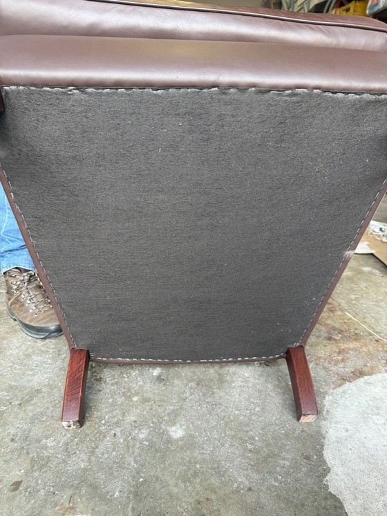 Image 1 of Leather armchairs 2x