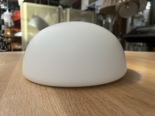 Lampada da soffitto vintage, anni '40