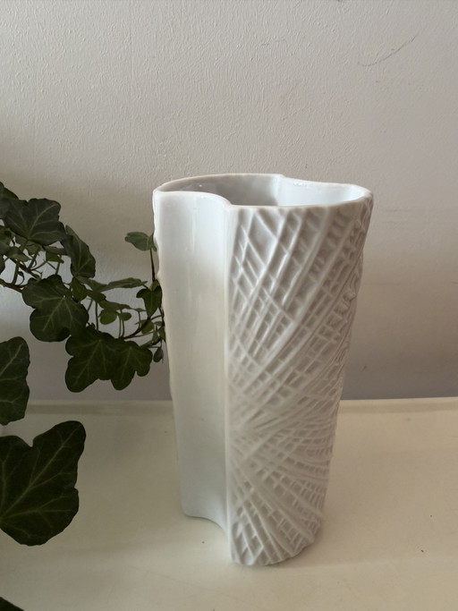 Bavaria porcelain vase, 1970s