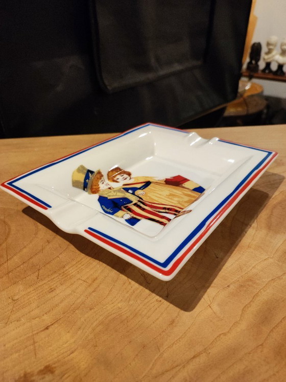 Image 1 of Villeroy e Boch Zio Sam e posacenere Lady Liberty