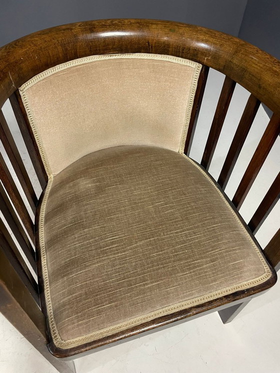 Image 1 of Poltrona Art Nouveau, Boemia, anni '20