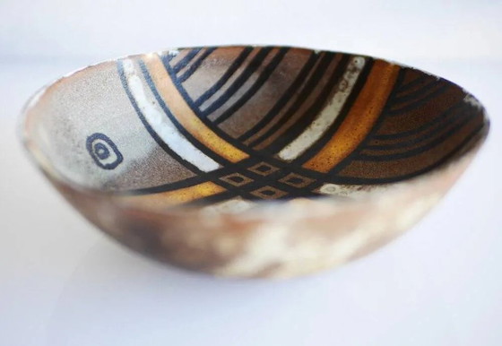 Image 1 of Modern ceramic bowl by Alexandre Kostanda, 1960s