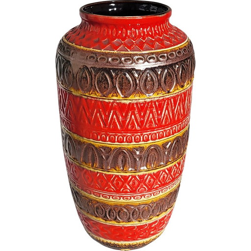 Vase vintage de Bay ceramics, 1960