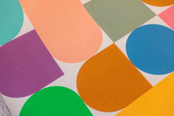 Image 1 of Bauhaus 1923 – Ausstellungsplakat 70 × 100 cm