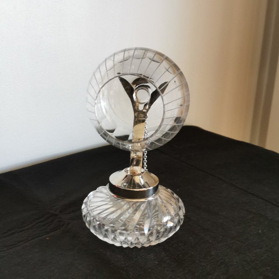 Image 1 of CALIENTA COPAS DE CRISTAL DE BOHEMIA