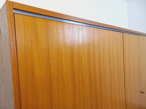 Image 1 of Vintage Scandinavian teak wardrobe from the 1960s