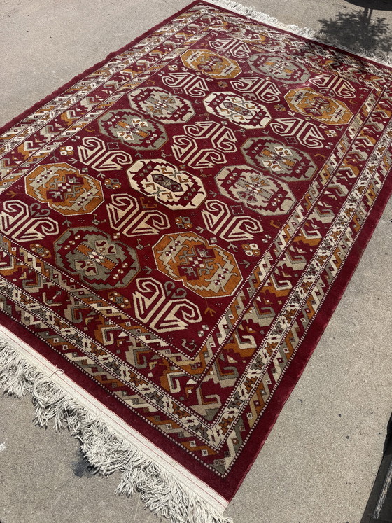 Image 1 of Antico tappeto turkmeno