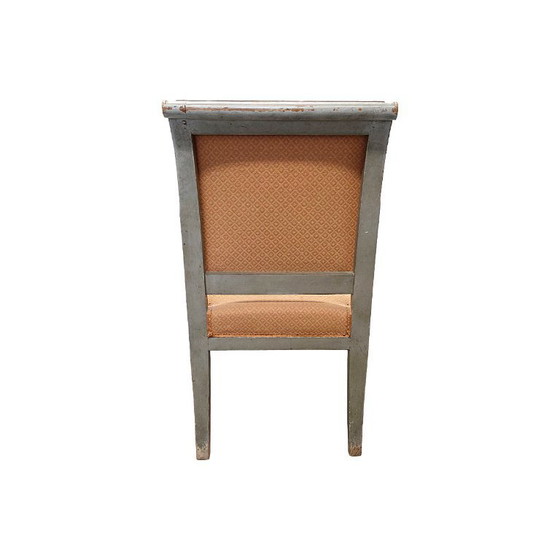 Image 1 of Antiek Franse Louis XVI armstoel, circa 1780