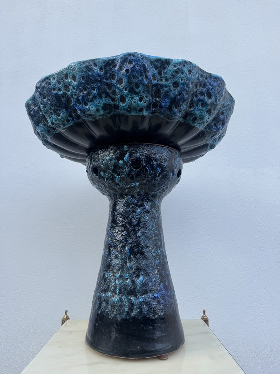 Image 1 of 1960s ceramic foam fountain