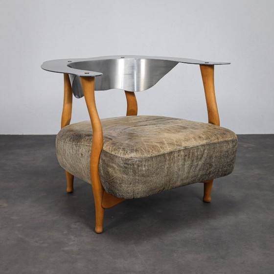 Image 1 of Fauteuil lounge postmoderne Fantasy Island de Kurt Bayer, années 1980