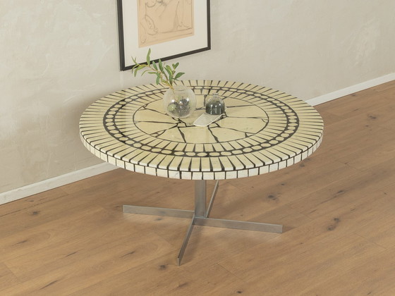 Image 1 of Tavolino da caffè a mosaico anni '60 di Berthold Müller