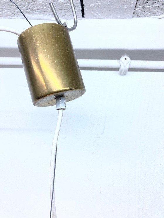 Image 1 of Italiaanse Murano glazen hanglamp, ontworpen door Renato Toso & Roberto Pamio Leucos.