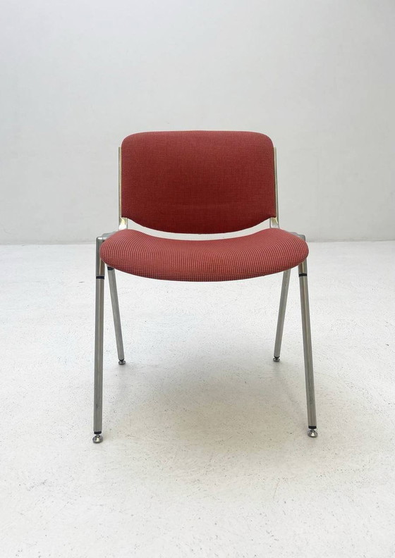 Image 1 of Knoll X Castelli Hybride stapelstoelen met patroon