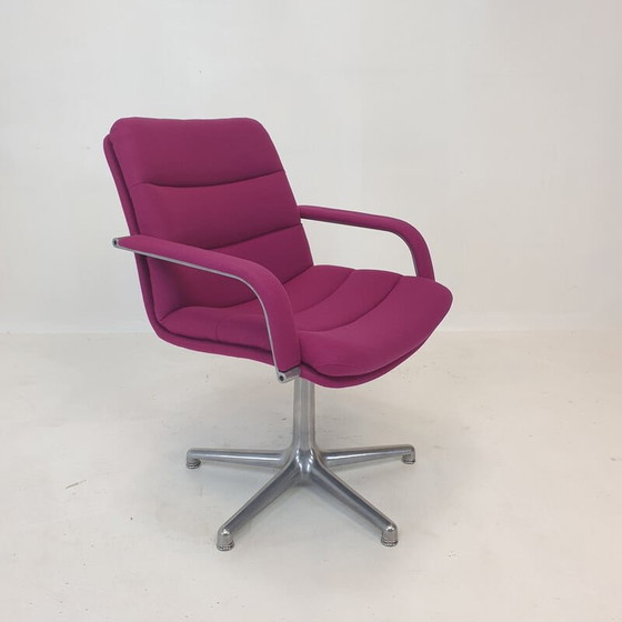 Image 1 of Vintage office armchair by Geoffrey Harcourt for Artifort, Netherlands 1970s