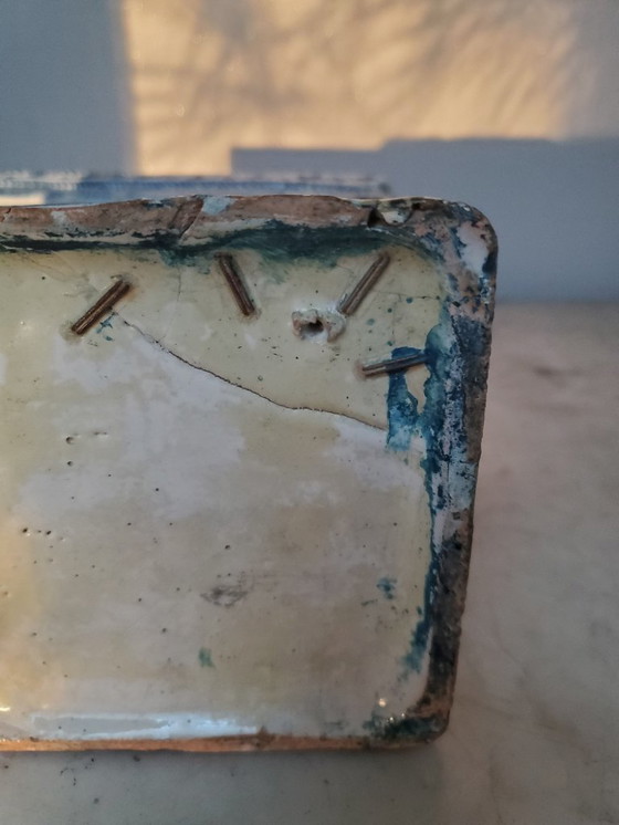 Image 1 of Delfts blauw - Miniatuur schouw - 18e eeuw (Ref 3875)