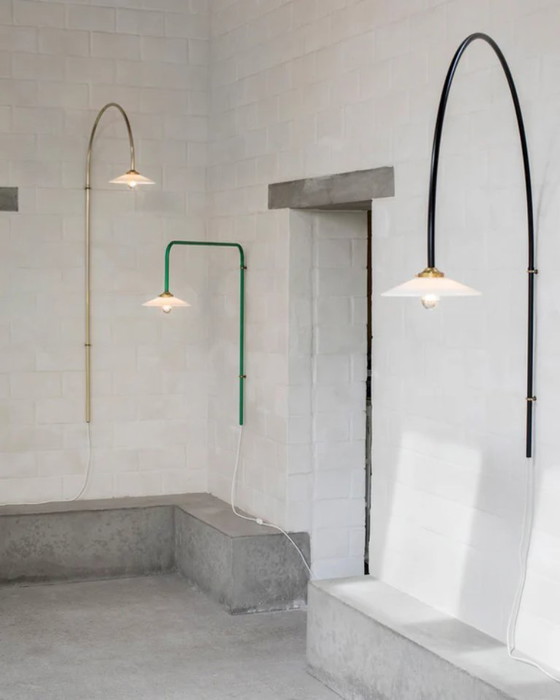 Image 1 of Valerie Objects Hanging Lamp No. 3 Wall Lamp Black