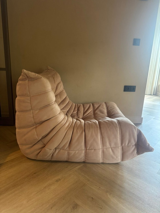 Sillón Togo de Ligne Roset – Sillones, Textile, Velvet (photo 3 of 5)