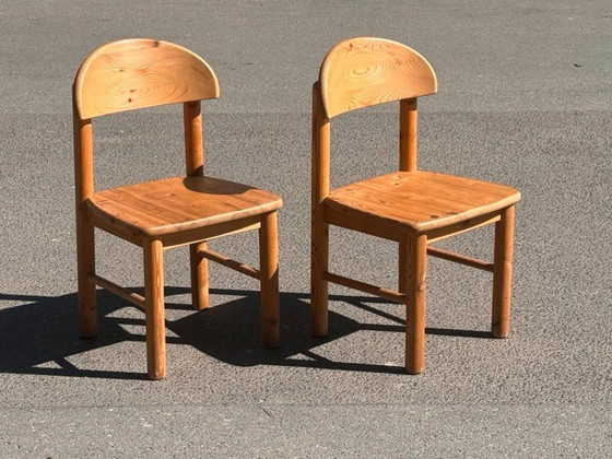 1/3 Rainer Daumiller Hirtshals Dining Chair Pine, Wood, Brown, Scandinavian (photo 2 of 5)