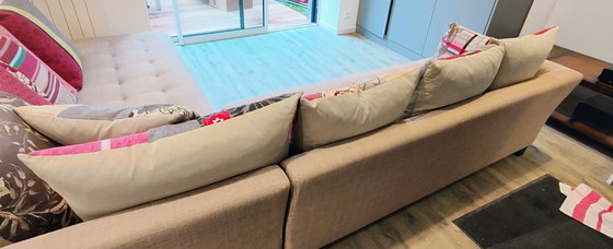 Image 1 of Een prachtige hoekbank van Roche Bobois*Kenzo