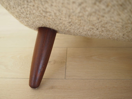 Image 1 of Poltrona beige, design danese, anni '70, produzione: Danimarca